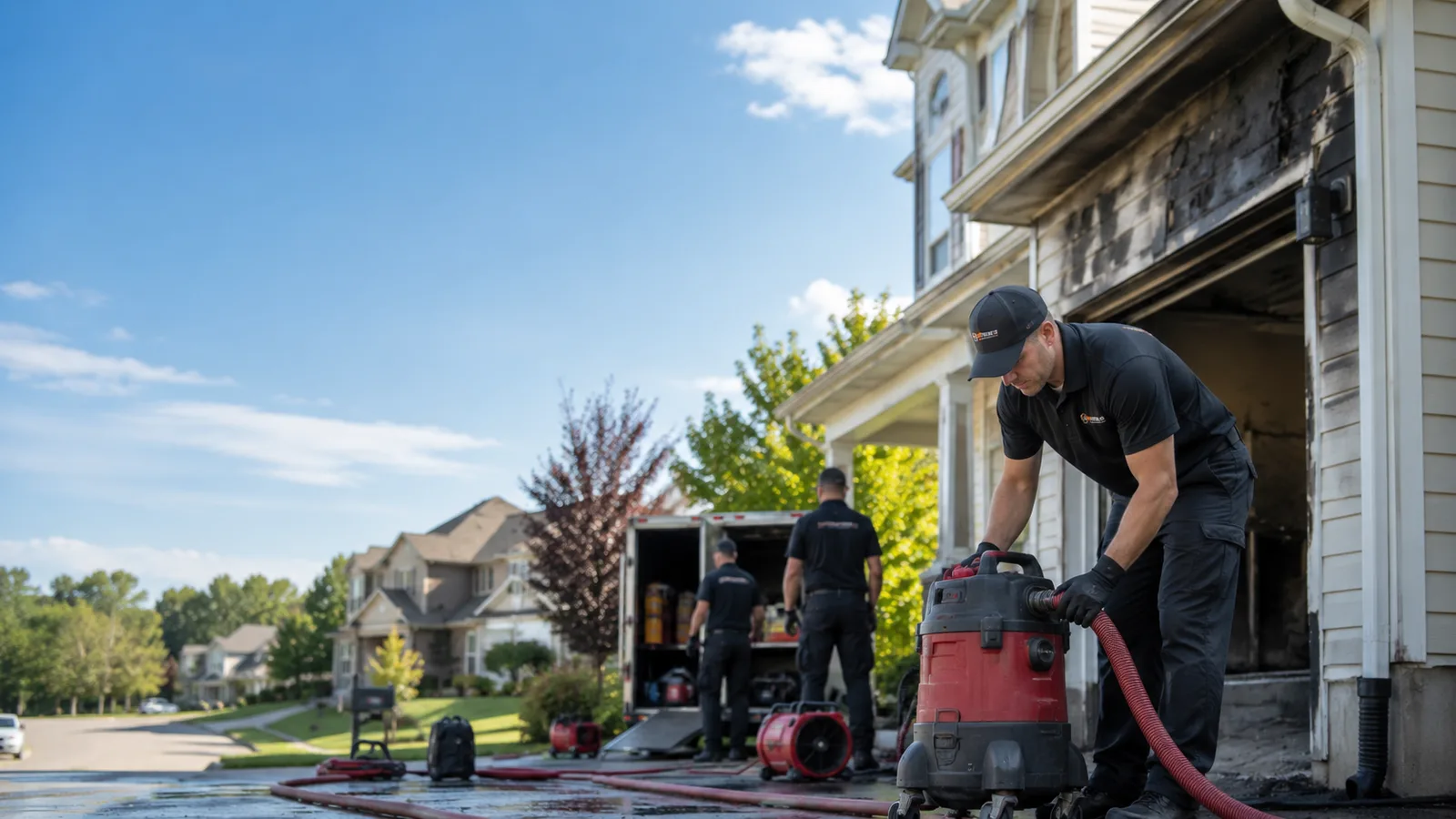 Fire And Smoke Damage Restoration in Eva, AL near me